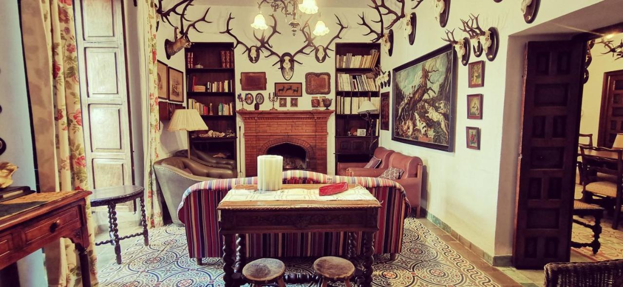 Villa La Fuensanta à Hornachuelos Extérieur photo